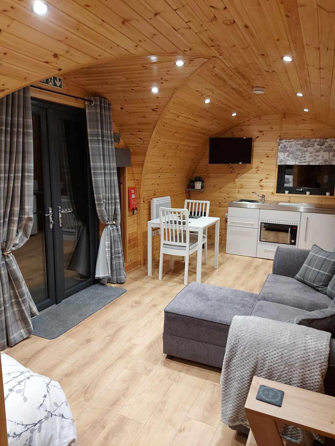Silver Birch Bothy Spean Bridge Exterior foto